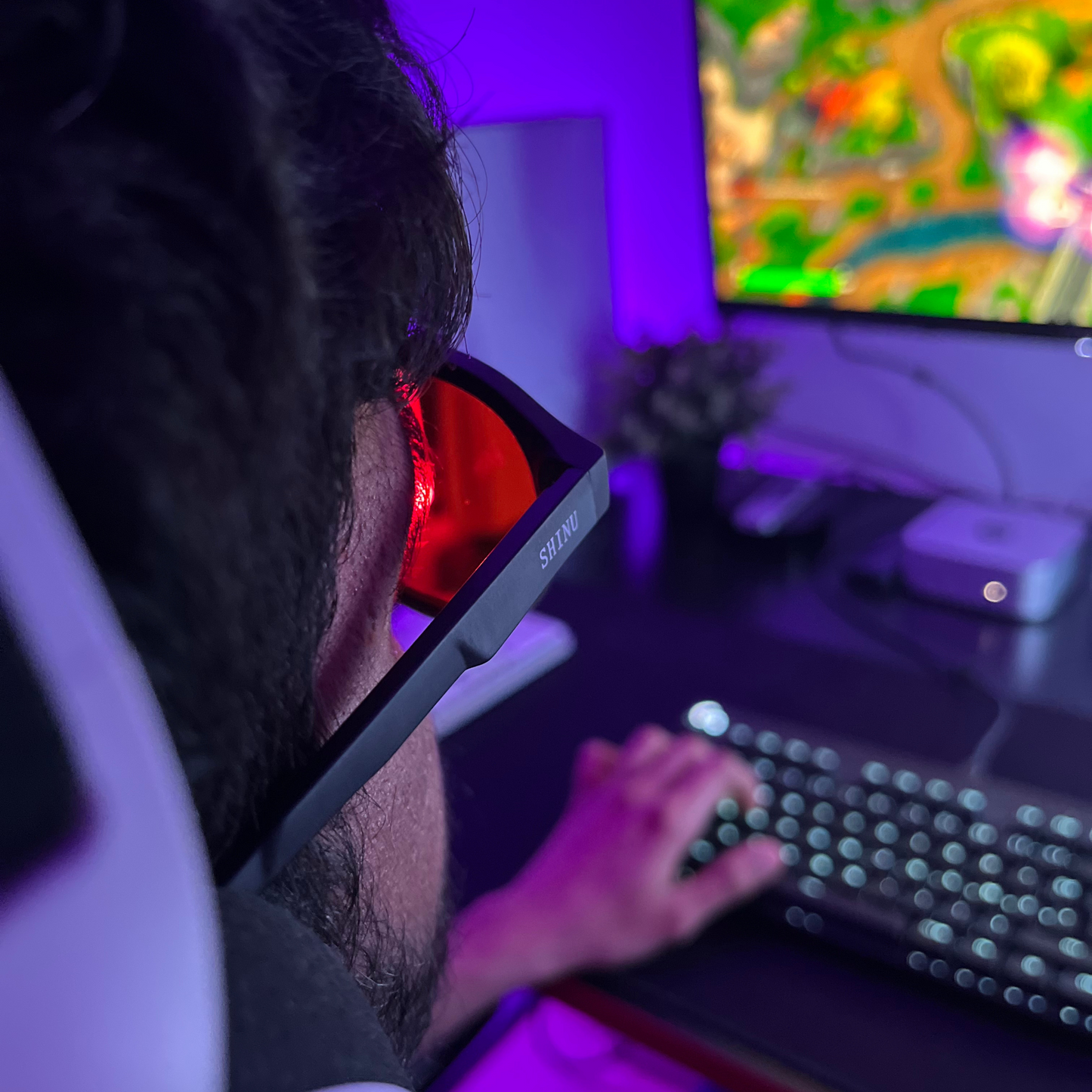 Lunettes Professionnelle Gaming - GodMod