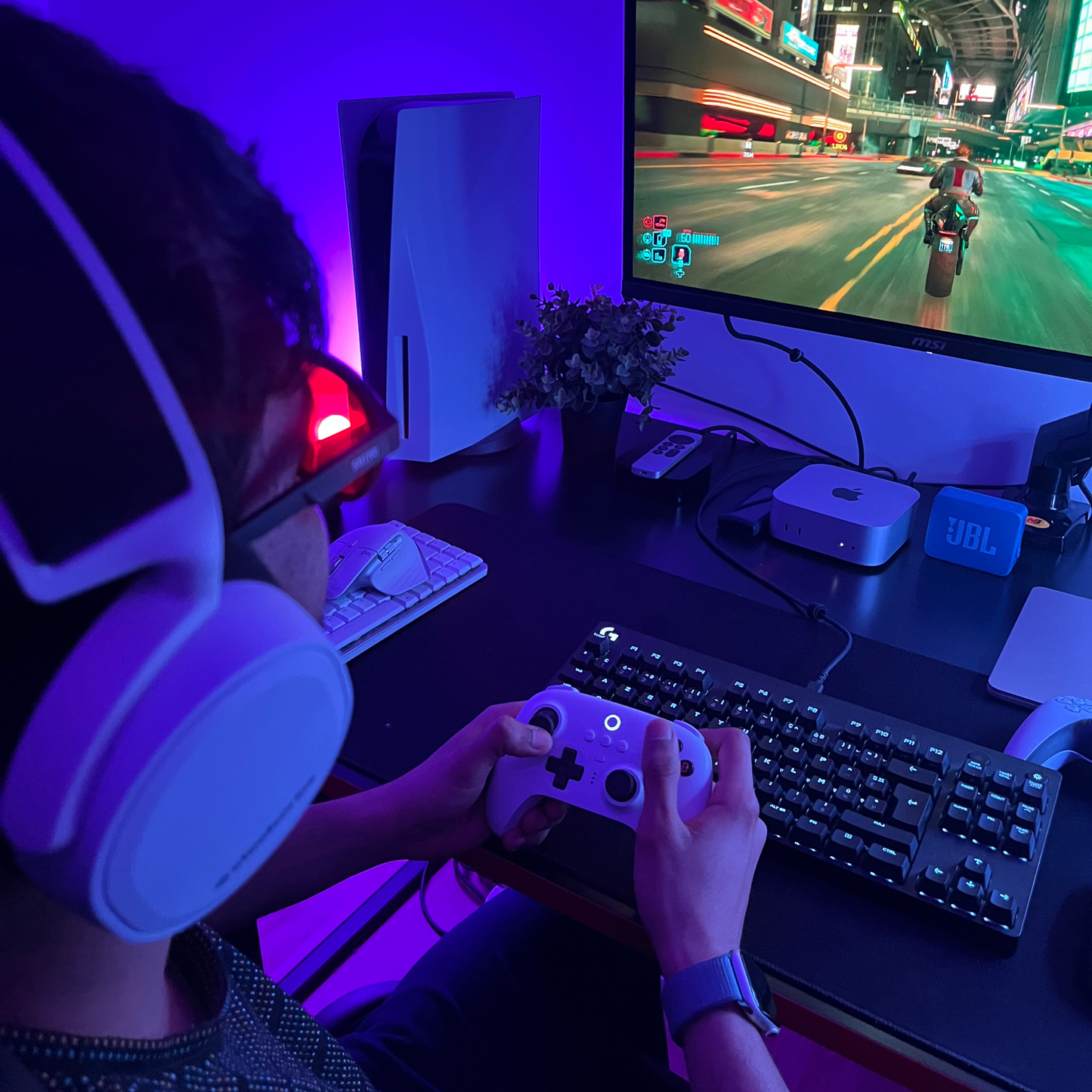 Lunettes Professionnelle Gaming - GodMod