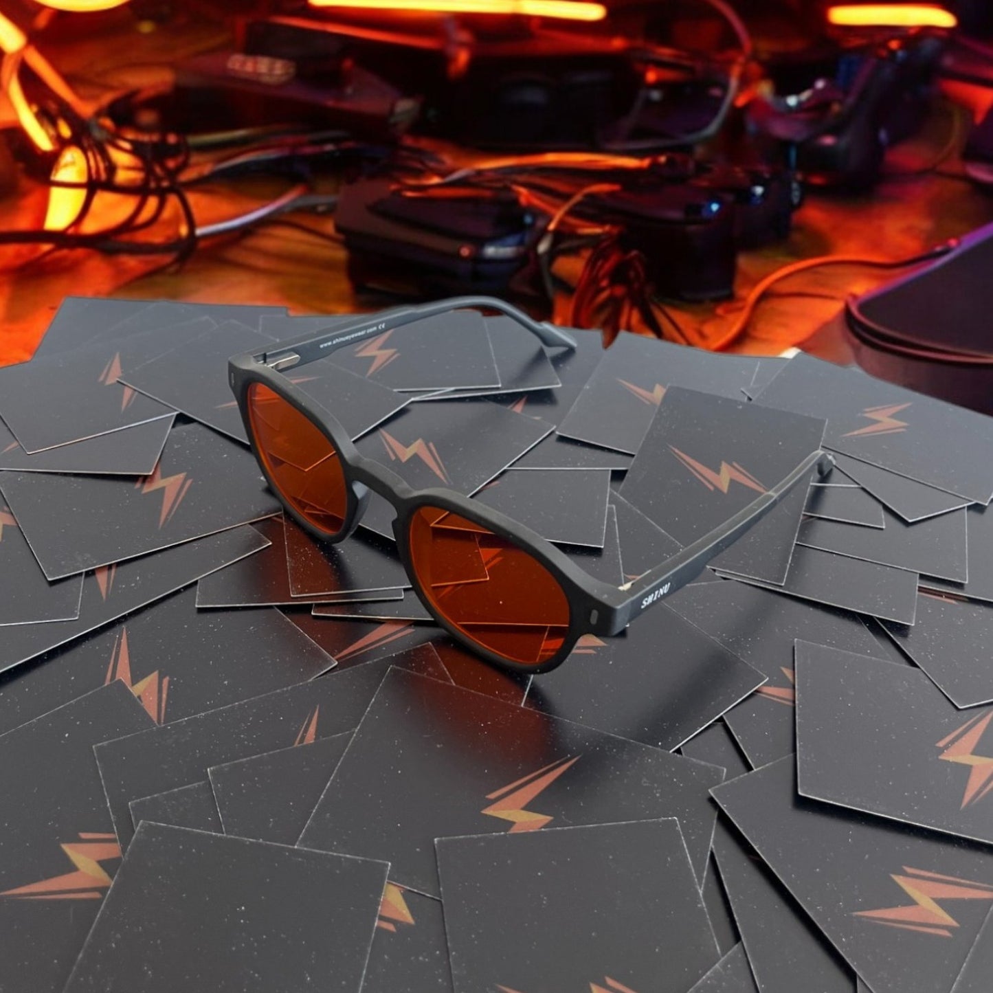 Lunettes Professionnelle Gaming - GodMod